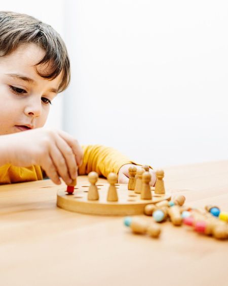 Jeu D'échecs En Bois Multifonctionnel Pour Enfants, Jeu De Société